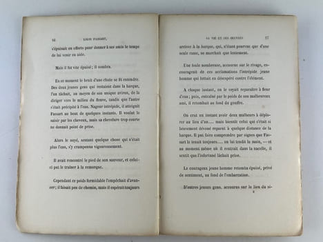 Oeuvres posthumes (poésies). Louis FASSART, de Spa. (1842-1862). Présentation par Corneille Devaux.