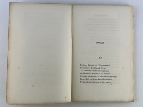 Oeuvres posthumes (poésies). Louis FASSART, de Spa. (1842-1862). Présentation par Corneille Devaux.