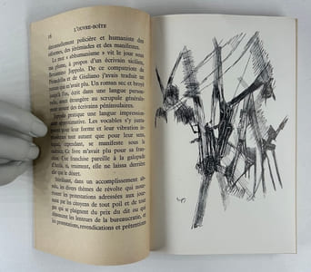 L'ouvre-boîte. Colloque abhumaniste. 4 dessins hors texte de Camille Bryen.