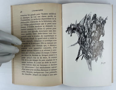 L'ouvre-boîte. Colloque abhumaniste. 4 dessins hors texte de Camille Bryen.