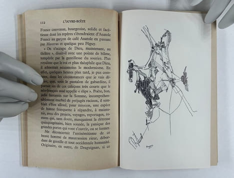 L'ouvre-boîte. Colloque abhumaniste. 4 dessins hors texte de Camille Bryen.. AUDIBERTI (Jacques) / BRYEN (Camille)