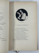 Le Parnasse hippocratique. Recueil de poésies fantaisistes tirées de différents auteurs plus ou moins drolatiques Sur des Sujets Hippocratiques de genre divers, hormis le genre ennuyeux. 50 illustrations de Robida.  par Docteur MINIME (pseud. Auguste Joseph Lutaud) - Image 4