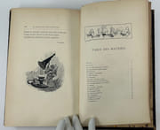 Le Parnasse hippocratique. Recueil de poésies fantaisistes tirées de différents auteurs plus ou moins drolatiques Sur des Sujets Hippocratiques de genre divers, hormis le genre ennuyeux. 50 illustrations de Robida.  par Docteur MINIME (pseud. Auguste Joseph Lutaud) - Image 6