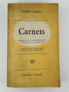 Carnets par Henry James.  Présenté par F. O. Matthiessen et Kenneth B. Murdock. Traduit de l'anglais par Louise Servicen.  - Image 1