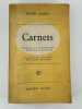 Carnets. Henry James.  Pr&eacute;sent&eacute; par F. O. Matthiessen et Kenneth B. Murdock. Traduit de l'anglais par Louise Servicen. 