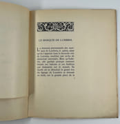 Le marquis de Lumbria.  par Miguel de UNAMUNO. Traduction de Jean Cassou. - Image 3