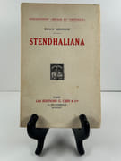 Stendhaliana par Emile HENRIOT - Image 1