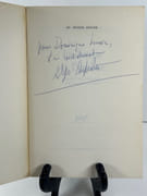 La harpe et l'ombre. Envoi autographe signé d'Alejo Carpentier.  par Alejo CARPENTIER. Traduit de l'espagnol par René L.-F. Durand.  - Image 1