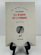 La harpe et l'ombre. Envoi autographe signé d'Alejo Carpentier.  par Alejo CARPENTIER. Traduit de l'espagnol par René L.-F. Durand.  - Image 2