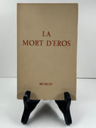 La mort d'Eros. Roman. par Maurice PONS - Image 1