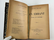 (DECADENTISME) En errant. Proses d'un solitaire. par Maurice ROLLINAT - Image 2