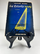 Les soleils verts. Roman par Henry WARD (Henri Viard) - Image 1