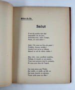 (Belgicana - Poésie) Revue l'Avant-Poste. Cahier spécial consacré à Gaston Pulings. 2 dessins en hors-texte de Georges Minne. par H. Volleye, E. Delaet, F. Hellens, P. Hubermont, E. Jaloux, R. Kanters, J. Kim, M. Martin du Gard, Mélot du Dy, R. Poulet, G. le Roy; F. Steurs, E. Vandercammer, M. de Vlaminck. - Image 3
