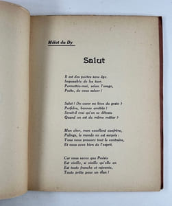 (Belgicana - Poésie) Revue l'Avant-Poste. Cahier spécial consacré à Gaston Pulings. 2 dessins en hors-texte de Georges Minne.