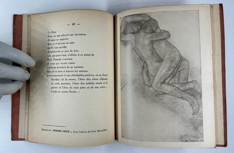 (Belgicana - Poésie) Revue l'Avant-Poste. Cahier spécial consacré à Gaston Pulings. 2 dessins en hors-texte de Georges Minne.. H. Volleye, E. Delaet, ...