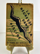 La Négresse dans la Piscine. Envoi autographe signé des auteurs au poète Félix Méténier. par Vincent Ernest Hyspa - Fernand Mysor - Image 2