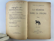 La Négresse dans la Piscine. Envoi autographe signé des auteurs au poète Félix Méténier. par Vincent Ernest Hyspa - Fernand Mysor - Image 4