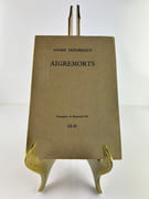 Aigremorts. Frontisoice de Raymond Gid par André FREDERIQUE - Image 1