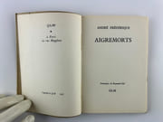 Aigremorts. Frontisoice de Raymond Gid par André FREDERIQUE - Image 2