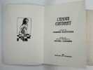 (LIVRE D'ARTISTE) L'amour contraint, 24 po&egrave;mes de Corinne Boutterin, illustr&eacute;s par 24 bois (sur poirier) et 1 frontispice de Michel Lasserre.. Corinne ...