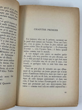 Les mémoires du Baron Mollet.. Préface de Raymond QUENEAU.