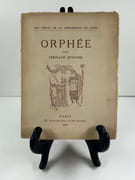 (POESIE) Orphée. Envoi autographe signé. par Fernand DIVOIRE (1883 - 1951) - Image 2