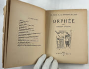 (POESIE) Orphée. Envoi autographe signé. par Fernand DIVOIRE (1883 - 1951) - Image 3