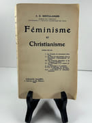 Féminisme et Christianisme. 6e édition. Hommage de l'auteur. par A. D. SERTILLANGES (Antonin-Gilbert Sertillanges, en religion Antonin-Dalmace Sertillanges) - Image 1