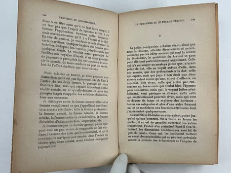 Féminisme et Christianisme. 6e édition. Hommage de l'auteur.. A. D. SERTILLANGES (Antonin-Gilbert Sertillanges, en religion Antonin-Dalmace ...