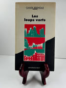 Les loups verts. Envoi autographe signé de C. Seignolle à Pierre Mercier.  par Claude SEIGNOLLE - Image 1