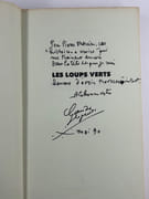 Les loups verts. Envoi autographe signé de C. Seignolle à Pierre Mercier.  par Claude SEIGNOLLE - Image 3