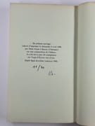 Les loups verts. Envoi autographe signé de C. Seignolle à Pierre Mercier.  par Claude SEIGNOLLE - Image 4