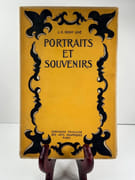 Portraits et Souvenirs par J.-H. ROSNY Ainé. Notice biographique de R. Borel-Rosny. 