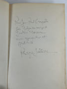 (BIOGRAPHIE) D'Annunzio. Envoi autographe signé à Jean-Paul Crespelle. par Philippe JULLIAN - Image 1