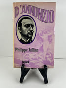 (BIOGRAPHIE) D'Annunzio. Envoi autographe signé à Jean-Paul Crespelle. par Philippe JULLIAN - Image 2