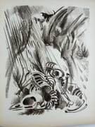 Le mystère de l'auberge-aux-Pernette. Envoi autographe signé à René Bailly, accompagné d'une lettre manuscrite. par Claire MARS. Illustrations de René SOURZAC.  - Image 7