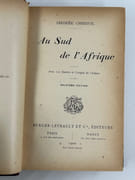 Au sud de l'Afrique. Préface de M. Raoul Allier. Avec 152 dessins et croquis de l'auteur. par Frédéric CHRISTOL (1850-1933 peintre français, missionnaire protestant au Lesotho puis pasteur à Pantin et Noisy-le-Sec. Écrivain, ethnologue et anthropologue) - Image 2
