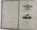 La Seine et ses bords. Vignettes par Marville et Foussereau publi&eacute;s par M.A. Mure de Pelanne. Charles NODIER