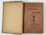 A travers les grouins. Frontispice de Léandre. par Laurent TAILHADE - Image 2