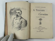 A travers les grouins. Frontispice de Léandre. par Laurent TAILHADE - Image 3