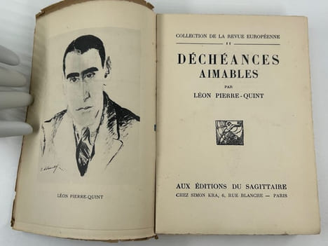 Déchéances aimables. . Léon PIERRE-QUINT