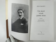 Un mort vivait parmi nous.  par Jean GALMOT - Image 3