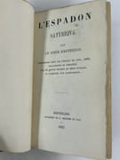 L'espadon satyrique par le Sr D'Esternod. Réimpression faite sur l'édition de Lyon, 1626, collationnée et complétée sur les autres  éditions du même ouvrage et augmentée d'un avant-propos. par Sieur D'ESTERNOD - Image 6
