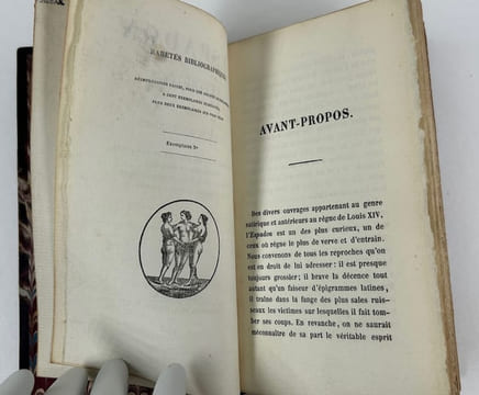 L'espadon satyrique par le Sr D'Esternod. Réimpression faite sur l'édition de Lyon, 1626, collationnée et complétée sur les autres éditions du même ...