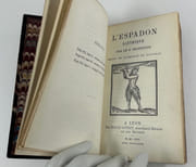 L'espadon satyrique par le Sr D'Esternod. Réimpression faite sur l'édition de Lyon, 1626, collationnée et complétée sur les autres  éditions du même ouvrage et augmentée d'un avant-propos. par Sieur D'ESTERNOD - Image 8