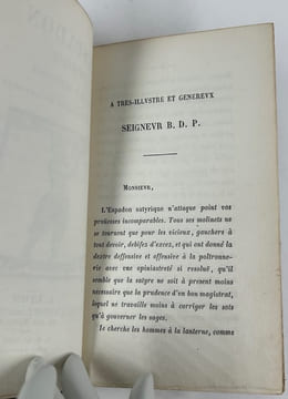L'espadon satyrique par le Sr D'Esternod. Réimpression faite sur l'édition de Lyon, 1626, collationnée et complétée sur les autres éditions du même ...