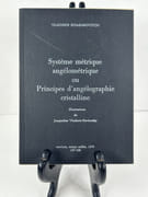 Système métrique angélométrique ou Principes d'angélographie cristalline par Vladimir KHASAROVITCH. Illustrations de Vladimir-Pavlowsky. - Image 1