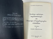 Système métrique angélométrique ou Principes d'angélographie cristalline par Vladimir KHASAROVITCH. Illustrations de Vladimir-Pavlowsky. - Image 2
