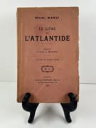 Le livre de l'Atlantide. par Michel MANZI. Préface de Francis de Miomandre - Image 1