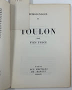 Toulon par Yves FARGE - Image 3
